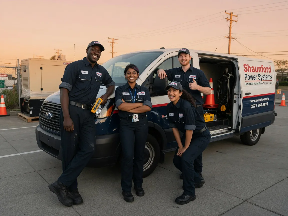 Generator Installation company in Represa, CA