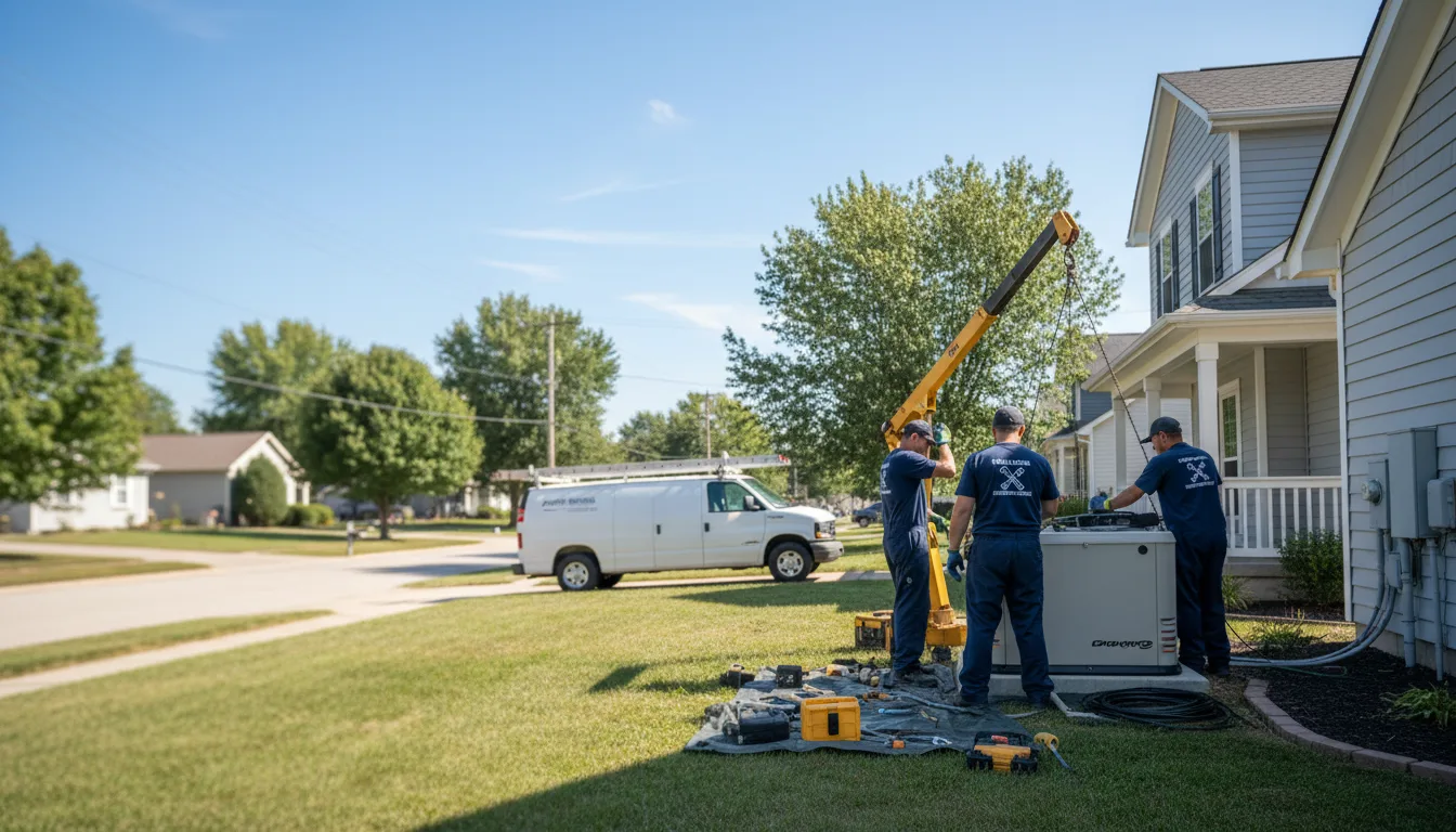 Generator Installation in Represa, CA near me